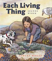 Book Cover for EACH LIVING THING