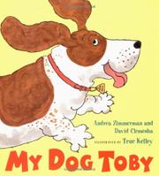 Cover art for MY DOG TOBY