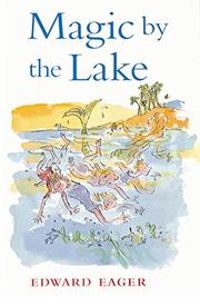 Book Cover for MAGIC BY THE LAKE