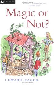 Cover art for MAGIC OR NOT?