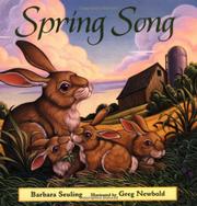 Cover art for SPRING SONG