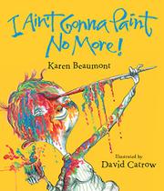 Cover art for I AIN’T GONNA PAINT NO MORE!