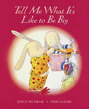 Cover art for TELL ME WHAT IT’S LIKE TO BE BIG