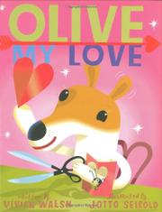Cover art for OLIVE, MY LOVE