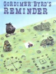 Cover art for GORDIMER BYRD’S REMINDER