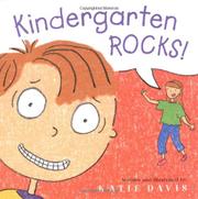 Cover art for KINDERGARTEN ROCKS!