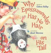 Book Cover for WHY EPOSSUMONDAS HAS NO HAIR ON HIS TAIL