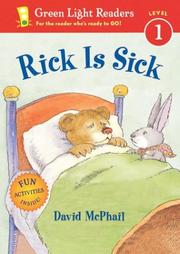 Cover art for RICK IS SICK