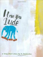 Cover art for I LOVE YOU DUDE