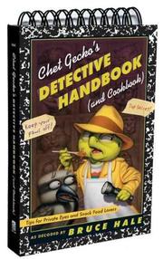 Cover art for CHET GECKO’S DETECTIVE HANDBOOK (AND COOKBOOK)