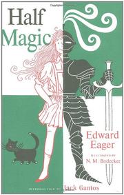 Book Cover for HALF MAGIC