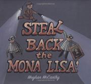 Cover art for STEAL BACK THE MONA LISA!