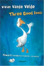 Book Cover for THREE GOOD DEEDS