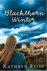 Cover art for BLACKTHORN WINTER