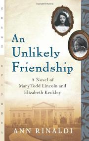 Cover art for AN UNLIKELY FRIENDSHIP