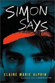 Book Cover for SIMON SAYS