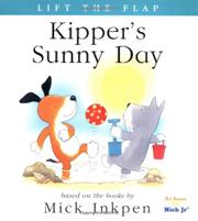 Cover art for KIPPER’S SUNNY DAY