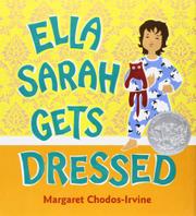 Cover art for ELLA SARAH GETS DRESSED