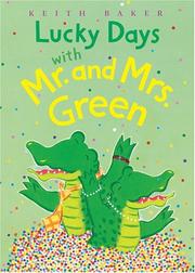 Book Cover for LUCKY DAYS WITH MR. AND MRS. GREEN