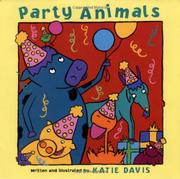 Cover art for PARTY ANIMALS
