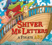 Cover art for SHIVER ME LETTERS
