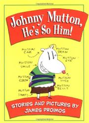 Cover art for JOHNNY MUTTON, HE’S SO HIM!