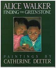 Cover art for FINDING THE GREEN STONE