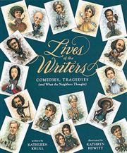Cover art for LIVES OF THE WRITERS