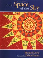 Cover art for IN THE SPACE OF THE SKY