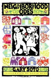 Book Cover for NEIGHBORHOOD ODES