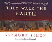Book Cover for THEY WALK THE EARTH