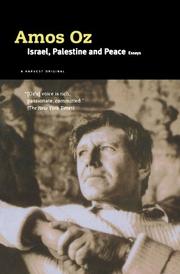 Book Cover for ISRAEL, PALESTINE AND PEACE