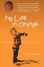 Book Cover for MY LIFE IN ORANGE