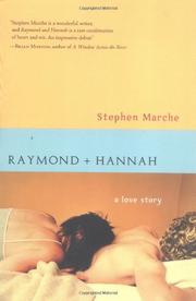 Cover art for RAYMOND AND HANNAH