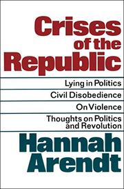 Cover art for CRISES OF THE REPUBLIC