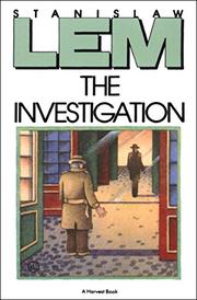 Cover art for THE INVESTIGATION