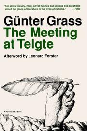 Book Cover for THE MEETING AT TELGTE