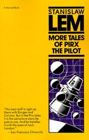Cover art for MORE TALES OF PIRX THE PILOT