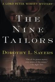 Book Cover for THE NINE TAILORS