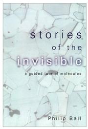 Book Cover for STORIES OF THE INVISIBLE