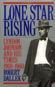 Cover art for LONE STAR RISING