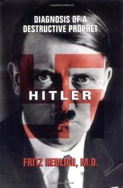 Cover art for HITLER