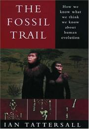 Book Cover for THE FOSSIL TRAIL