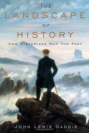 Book Cover for THE LANDSCAPE OF HISTORY