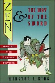 Cover art for ZEN AND THE WAY OF THE SWORD