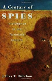 Cover art for A CENTURY OF SPIES