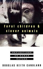 Cover art for FERAL CHILDREN AND CLEVER ANIMALS
