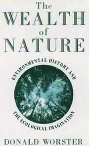 Cover art for WEALTH OF NATURE
