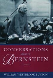 Cover art for CONVERSATIONS WITH BERNSTEIN