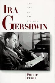 Cover art for IRA GERSHWIN
